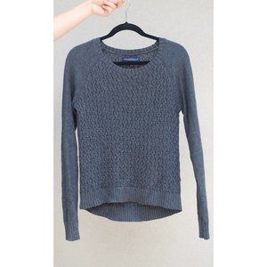Waffle Knit Sweater
